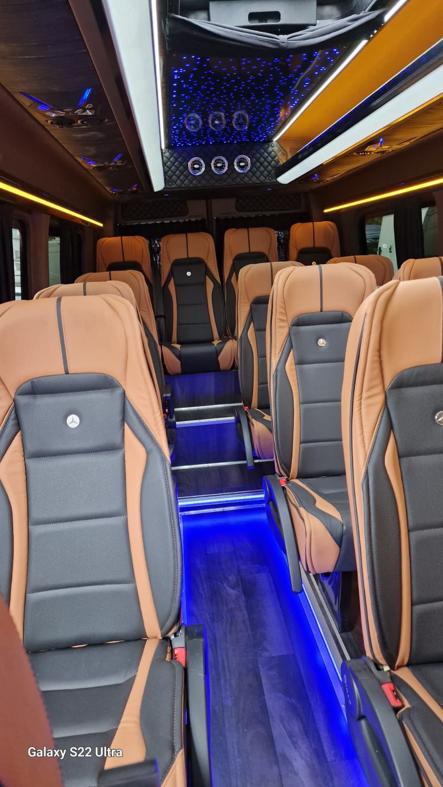 Mercedes-Benz Sprinter 2018 interior