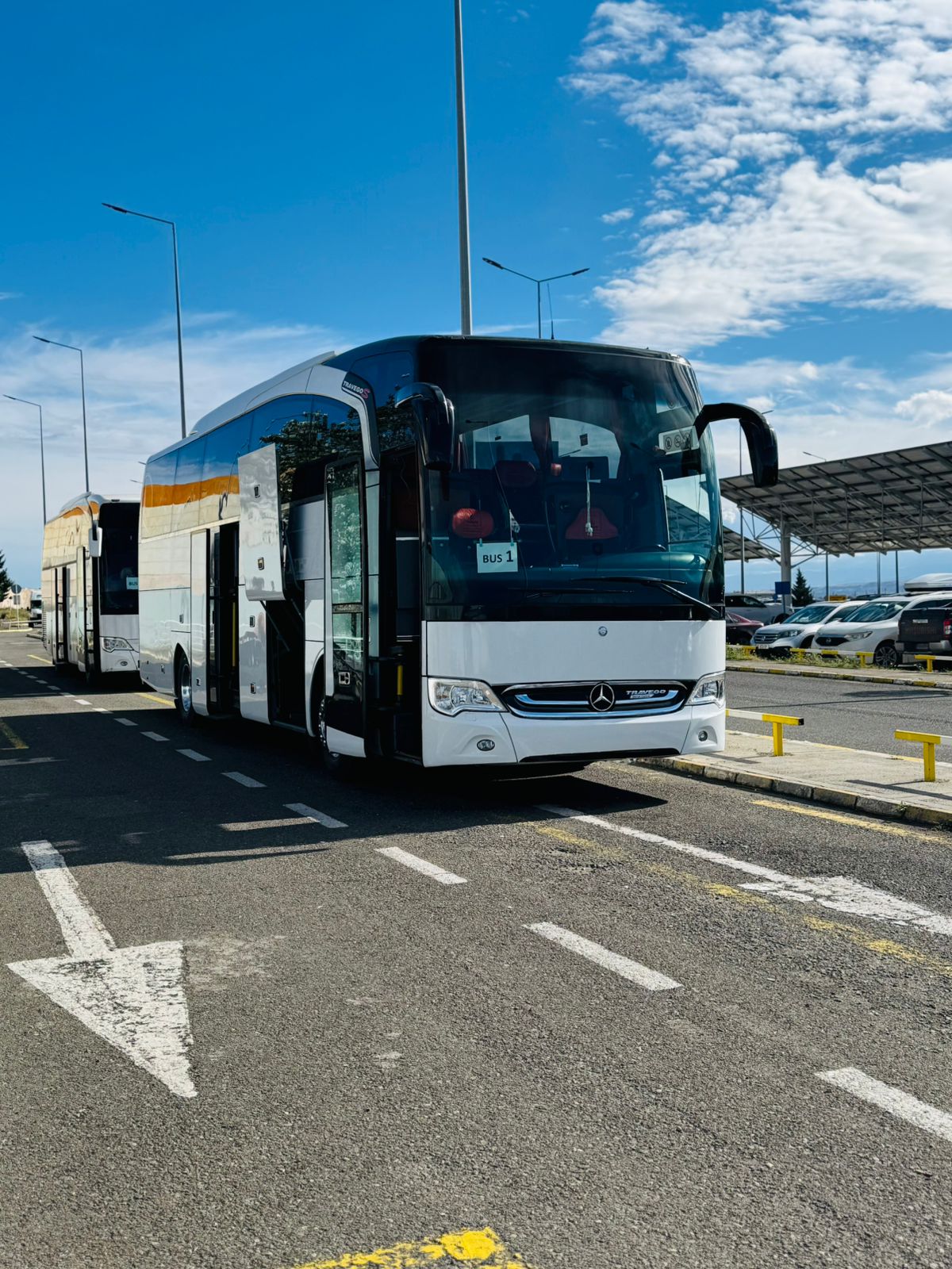 Mercedes-Benz Travego 2014 exterior