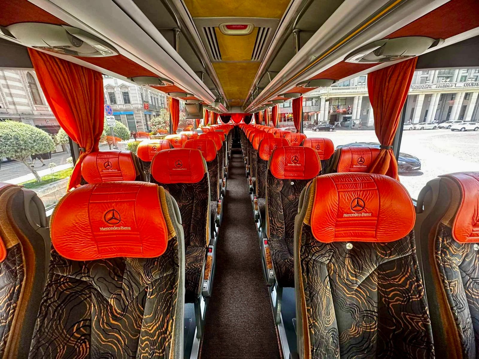 Mercedes-Benz Travego 2014 interior