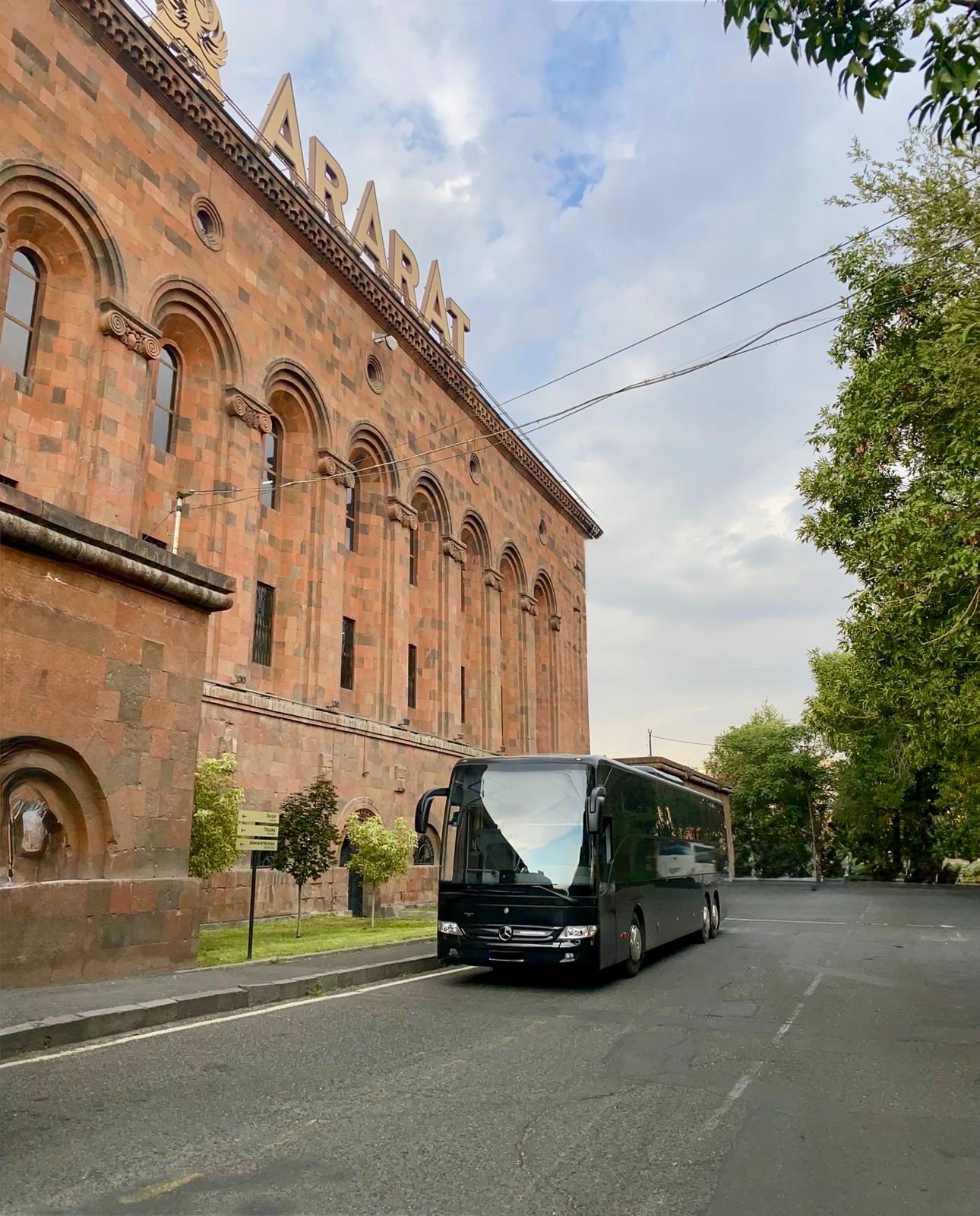 Mercedes-Benz Turismo 2018 exterior