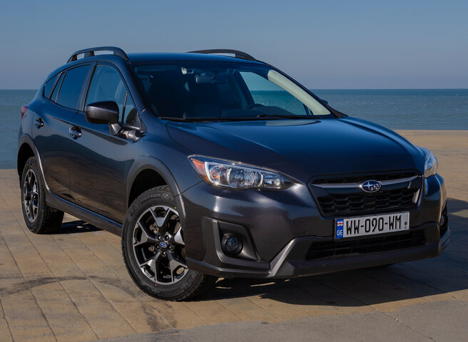 Subaru Crosstrek • 2020 • Driver: Zura • SUV • 4 seats